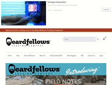 Tablet Screenshot of beardfellows.com